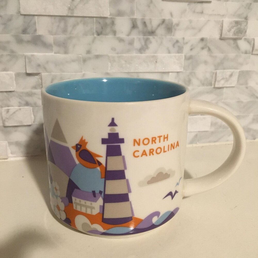 Starbucks North Carolina You are here Mug